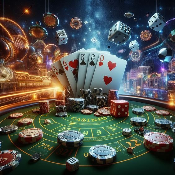 Tampilan game slot video 999rk – animasi modern dengan fitur bonus dan free spin melimpah
